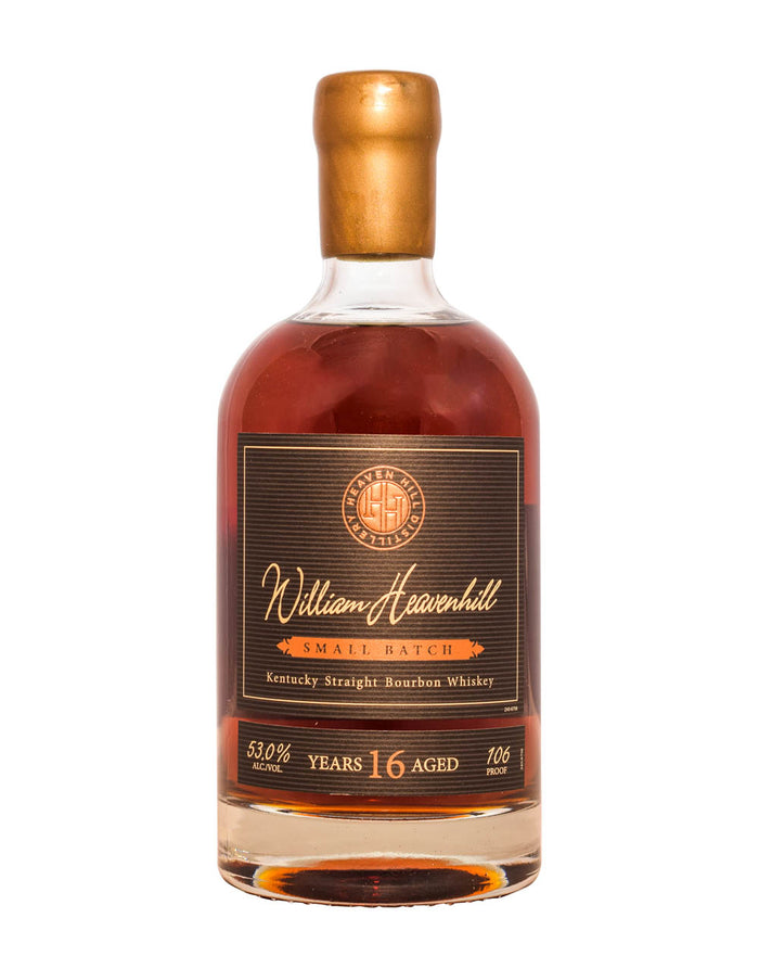 William Heavenhill Small Batch 16 Year Old 106 Proof Kentucky Straight Bourbon Whiskey