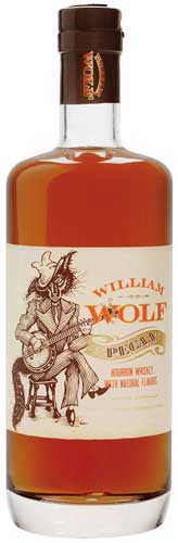 William Wolf Pecan Bourbon Whiskey - CaskCartel.com