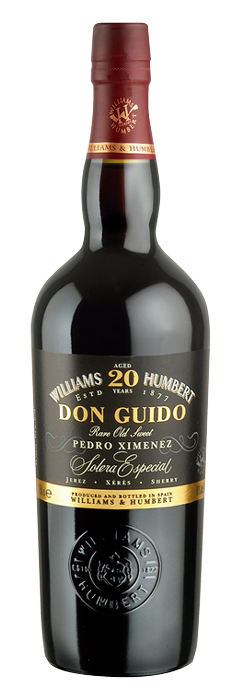 Don Guido Pedro Ximenez Sherry 20 Year Old Wine | 500ML at CaskCartel.com