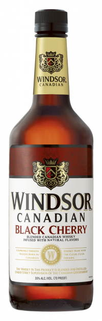 Windsor Black Cherry Whisky | 1.75L