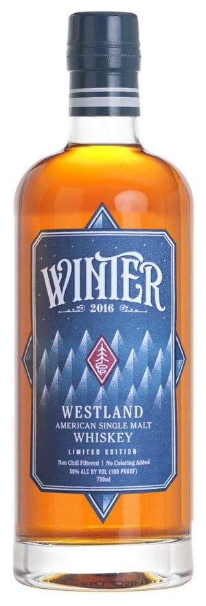 Westland Winter 2016 American Single Malt Whiskey - CaskCartel.com