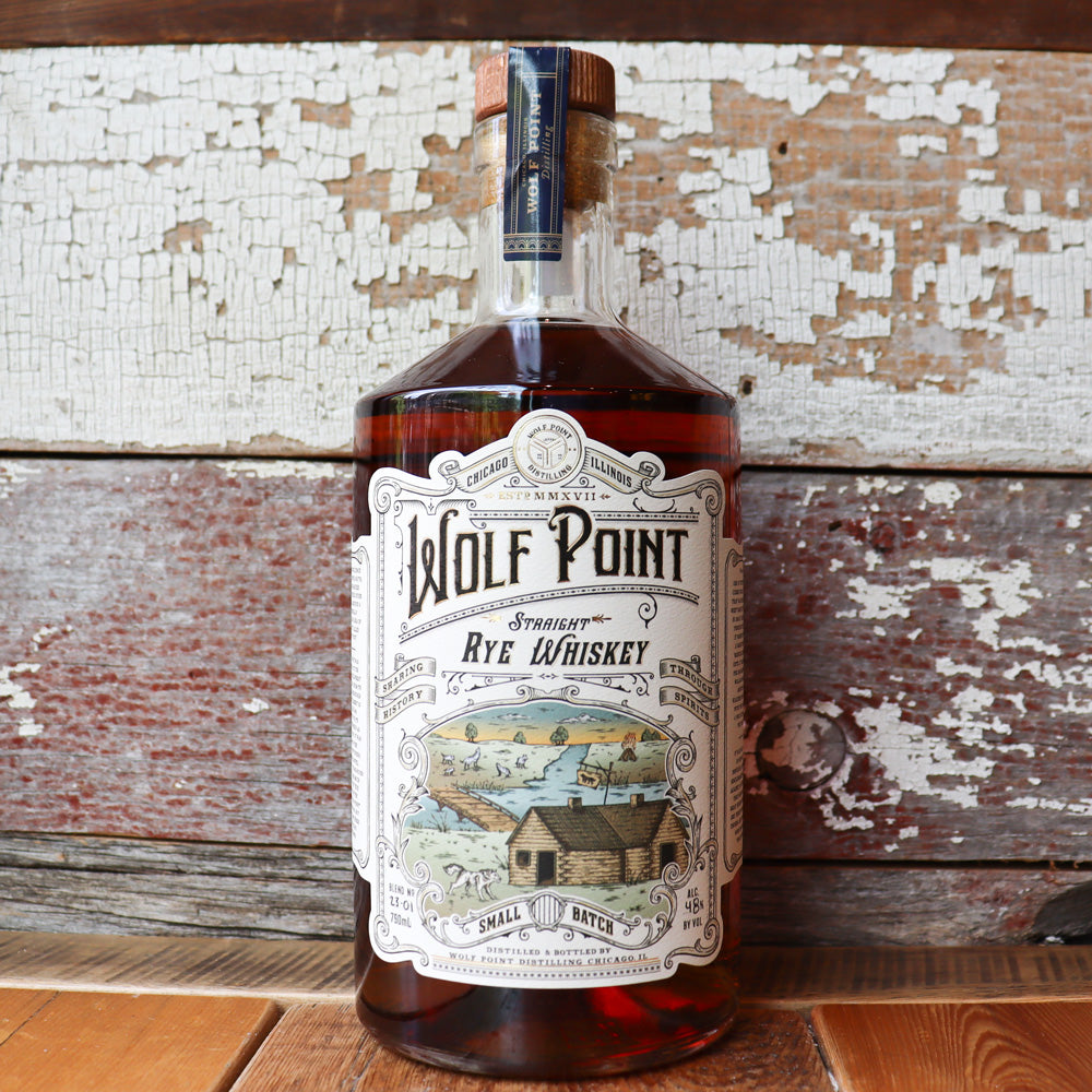 Wolf Point Distilling Straight Rye Whiskey at CaskCartel.com