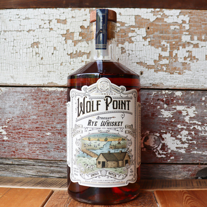 Wolf Point Distilling Straight Rye Whiskey