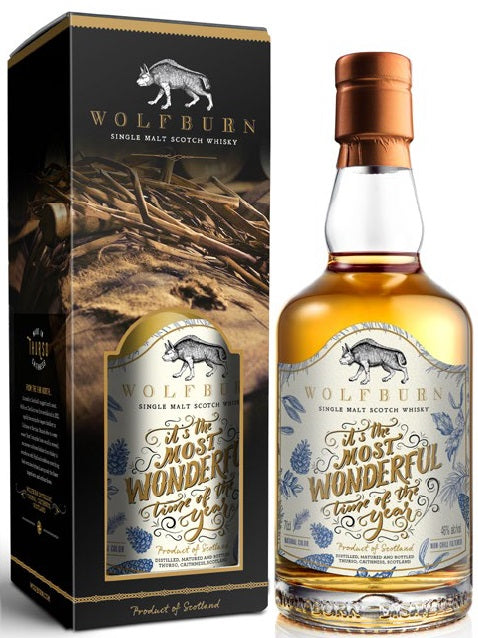 Wolfburn Christmas Edition 2023 Single Malt Scotch Whisky | 700ML at CaskCartel.com