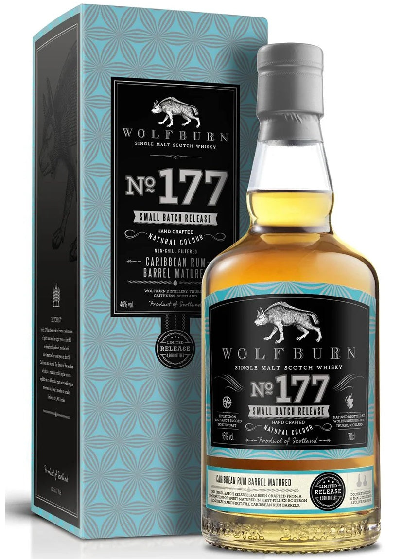 Wolfburn #177 Small Batch Release #8 Whisky | 700ML at CaskCartel.com