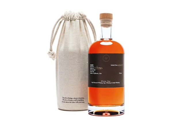 Wolves Sleeve Winter Run Whiskey | 700ML at CaskCartel.com