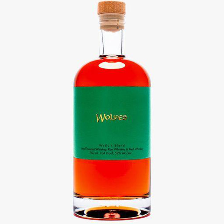 Wolves Wally's Blend (WITH BAG) Whiskey at CaskCartel.com