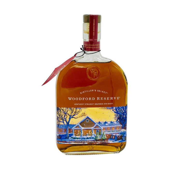 Woodford Reserve | "2019 Holiday Artist" Special Edition Bourbon Whiskey