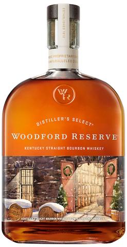 Woodford Reserve 2020 Holiday Artist Series Kentucky Bourbon Whiskey | 1L at CaskCartel.com