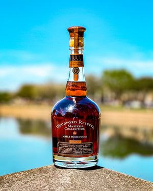 [BUY] Woodford Reserve Master's Collection | Four Wood | Kentucky Straight Bourbon Whiskey at CaskCartel.com 2