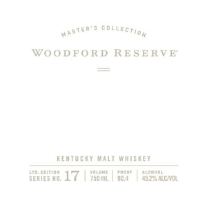 Woodford Reserve Master's Collection Batch Proof 2019 Kentucky Straight Bourbon Whiskey at CaskCartel.com