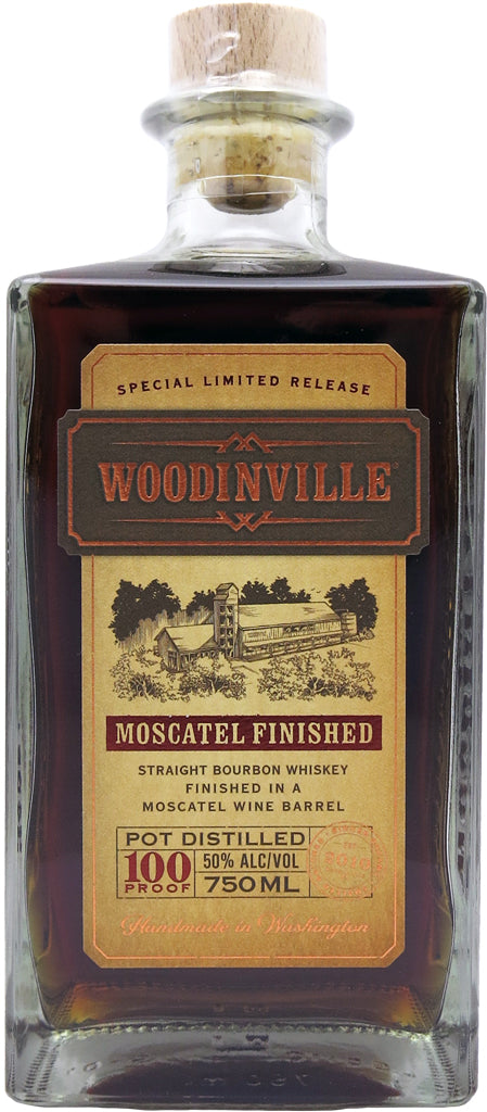Woodinville Moscatel Finished Straight Bourbon Whiskey at CaskCartel.com