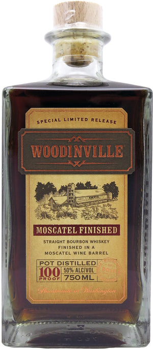 Woodinville Moscatel Finished Straight Bourbon Whiskey at CaskCartel.com