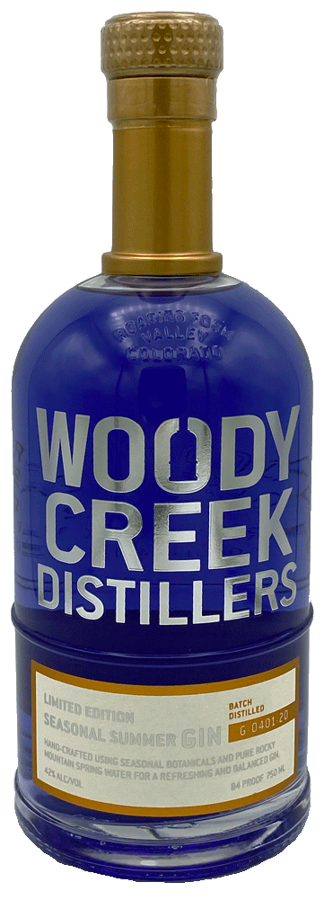 Woody Creek Seasonal Summer Gin
