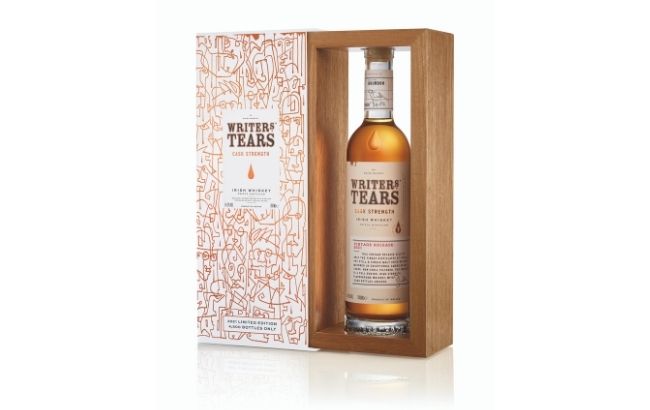 Writers Tears 2021 Cask Strength Blended Irish Whiskey