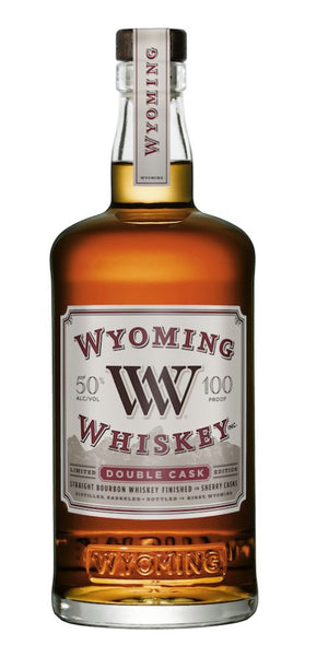 Wyoming Double Cask Bourbon Whiskey - CaskCartel.com