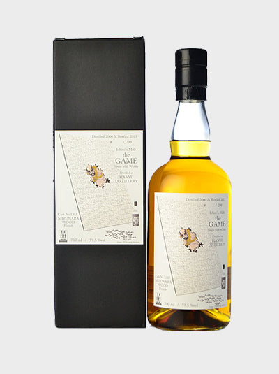 Hanyu Ichiro’s Malt The Game 2000 Cask 1302 Whisky | 700ML