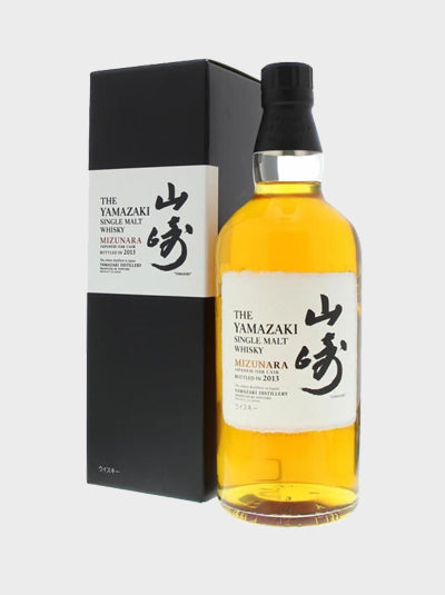 Suntory Yamazaki Mizunara 2013 Whisky