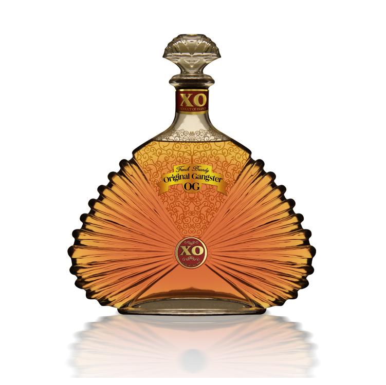 BUY] Ice T | XO Brandy Original Gangster at CaskCartel.com
