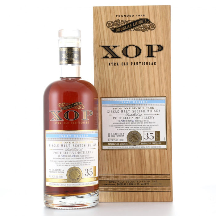 Port Ellen 35 Year Old, XOP Douglas Laing (D.1983, B.2019) Scotch Whisky | 700ML
