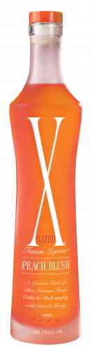 X Rated Peach Blush Fusion Liqueur - CaskCartel.com