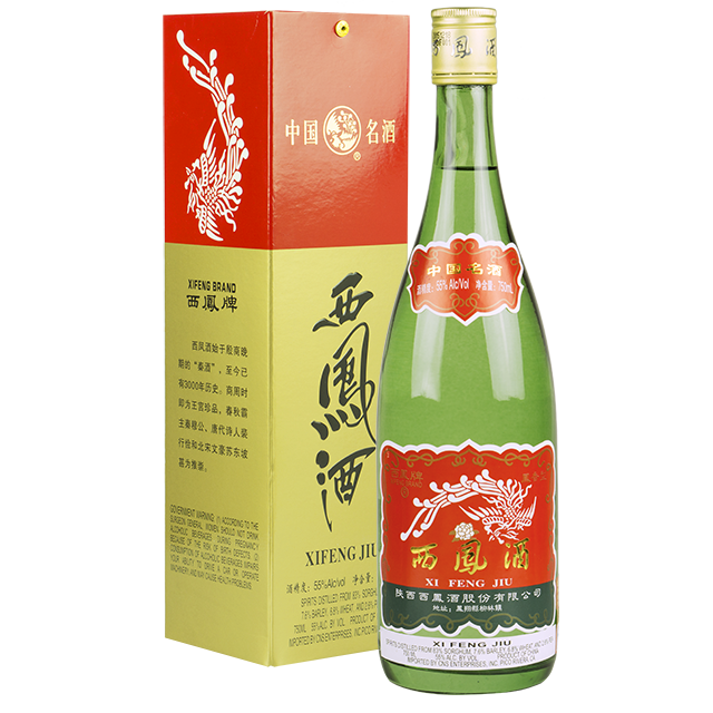 Xi Feng Jiu Baijiu Liqueur - CaskCartel.com