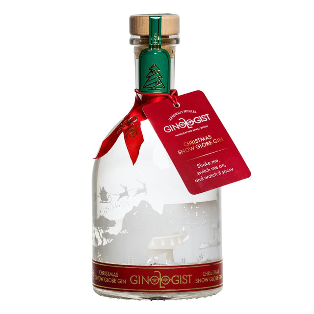 Craft Link Distillery Ginologist Small Batch Christmas Snow Globe Gin at CaskCartel.com