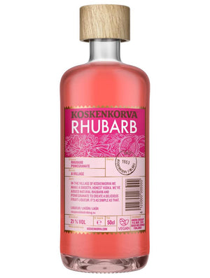 Koskenkorva Rhubarb Pomegranate Liqueur | 500ML at CaskCartel.com
