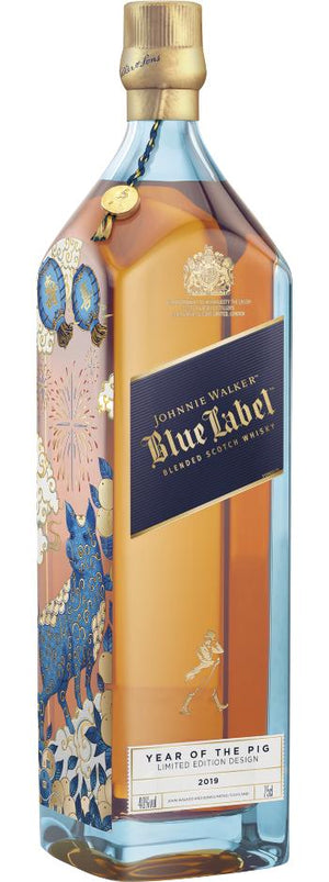 Johnnie Walker Blue Label Year of the Pig Limited Edition Scotch Whisky