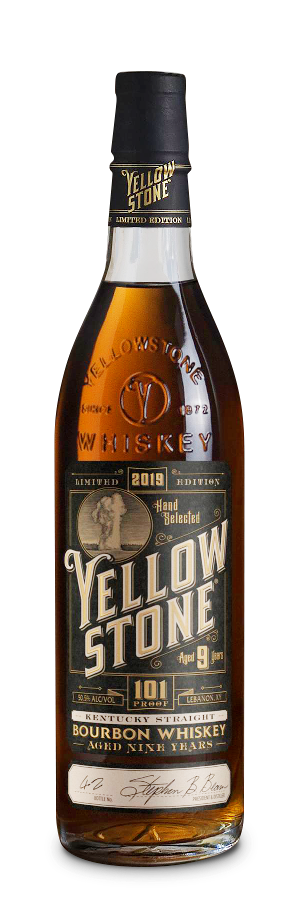 Yellowstone 2019 Limited Edition Bourbon Whiskey
