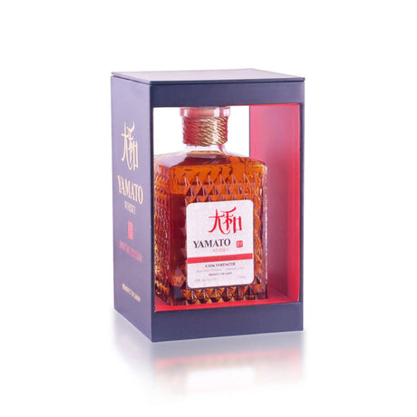 Yamato Cask Strength 86.8 Proof Whisky at CaskCartel.com