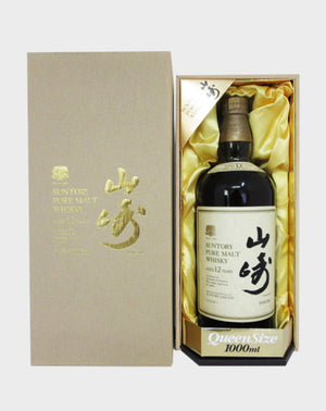 Suntory Pure Malt Yamazaki 12 Year (Queen Size) Whisky | 1L at CaskCartel.com