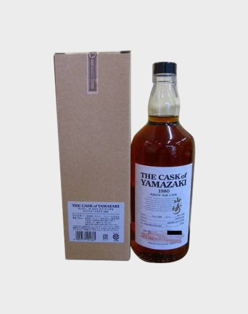 Suntory The Cask of Yamazaki 1980 White Oak Cask Whisky