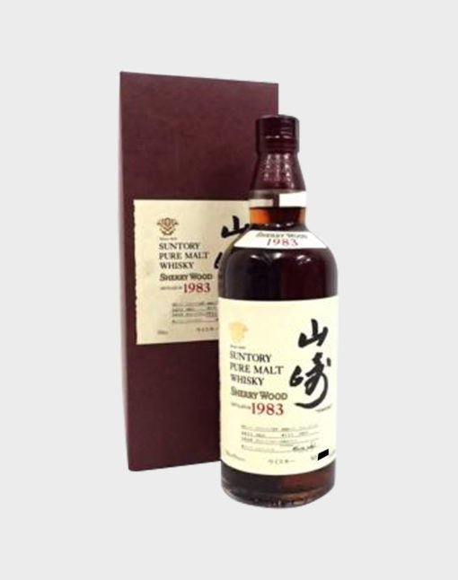 Suntory Yamazaki 1983 Sherry Wood Whisky