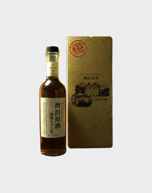 Suntory Yamazaki Tarudashi Genshu Pure Malt Whiskey | 500ML