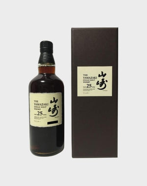 Suntory Yamazaki 25 Year Old Whisky | 700ML at CaskCartel.com