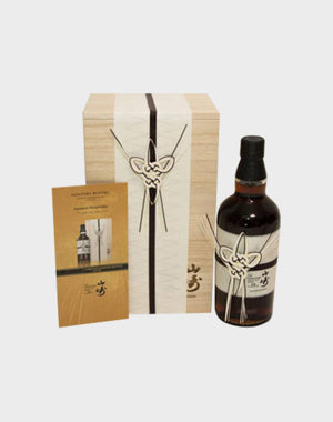 Suntory Yamazaki 25 Year Old Single Malt Rare Limited Edition Whisky - CaskCartel.com
