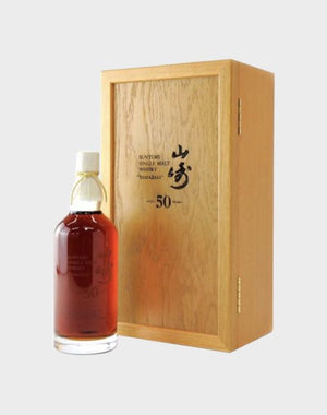 Suntory Yamazaki 50 Year Old (2005 Release) Whisky - CaskCartel.com