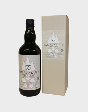 Yamazakura 55 Malt & Grain Whisky | 700ML at CaskCartel.com
