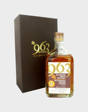 Yamazakura 963 17 Year Old Mizunara Wood Finish Blended Whisky | 700ML at CaskCartel.com