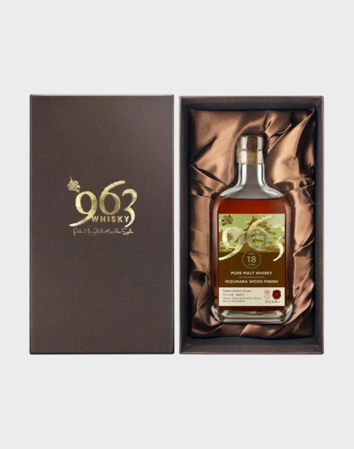 Yamazakura 963 18 Year Old Single Cask Whisky | 700ML at CaskCartel.com