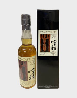 Yamazakura Asaka Single Cask Limited Whisky | 700ML at CaskCartel.com