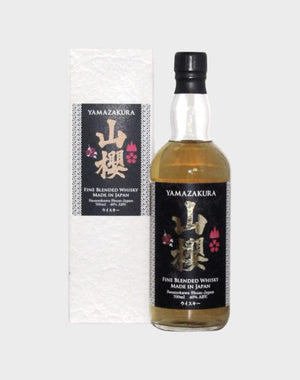 Yamazakura Fine Blended Whisky | 700ML at CaskCartel.com