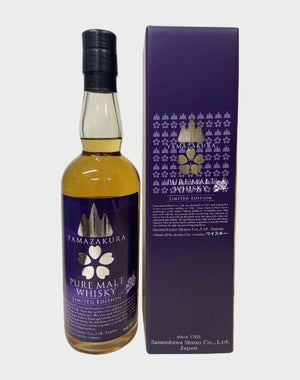 Yamazakura Pure Malt Limited Edition Whisky | 700ML at CaskCartel.com