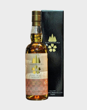 Yamazakura Pure Malt Brandy Cask Finish Whisky | 700ML at CaskCartel.com