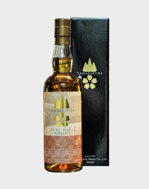Yamazakura Pure Malt Brandy Cask Finish Whisky | 700ML