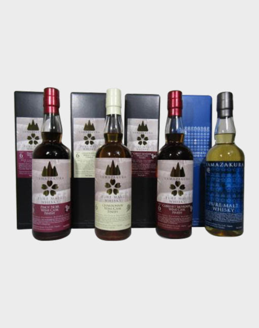 Yamazakura Pure Malt Set Whisky - CaskCartel.com