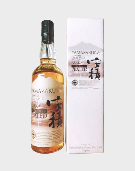 山桜 安積 700ml 箱付き YAMAZAKURA ASAKA PEATED BUY] Yamazakura Asaka The First Peated Whiskey | 700ML at