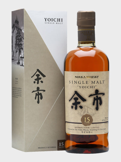 Nikka Yoichi 15 Year Old Whisky - CaskCartel.com