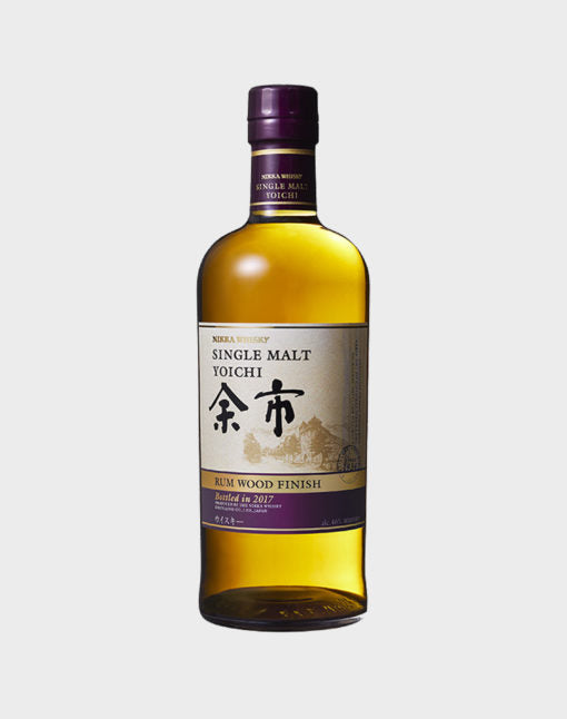 Nikka Yoichi Single Malt Rum Wood Finish Whisky